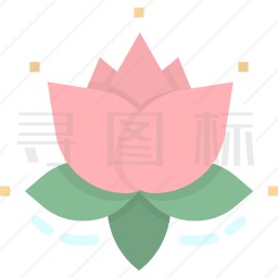 莲花图标