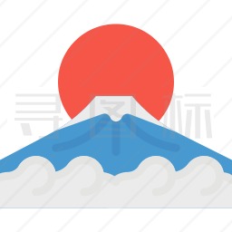 富士山图标