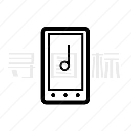 音乐播放器图标