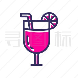 鸡尾酒图标