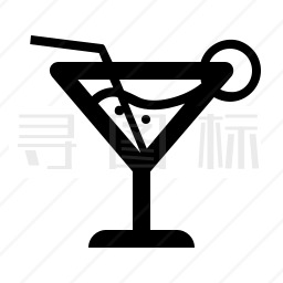 鸡尾酒图标