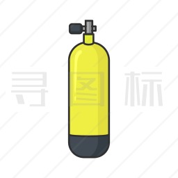 氧气罐图标