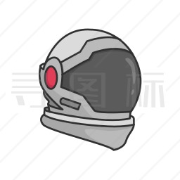 宇航员头盔图标