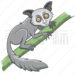 马达加斯加猴图标
