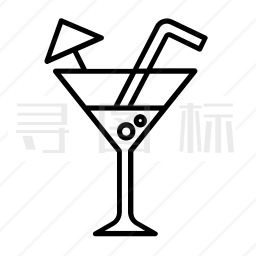 鸡尾酒图标