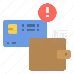 钱包信用卡图标