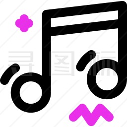 音乐图标