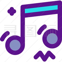 音乐图标