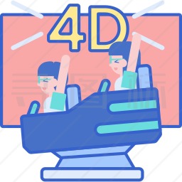 4d骑图标