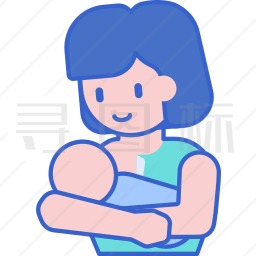 母乳喂养图标