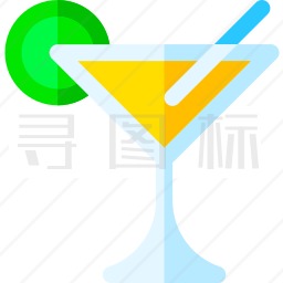 鸡尾酒图标