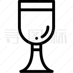 烤啤酒图标