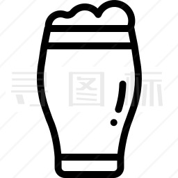 红啤酒图标