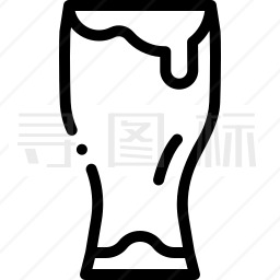 淡啤酒图标