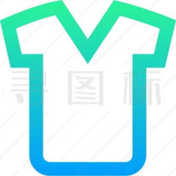 V颈图标