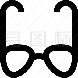 眼镜图标