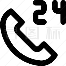 24小时图标