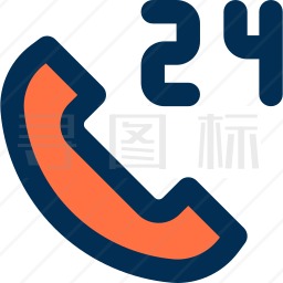 24小时图标