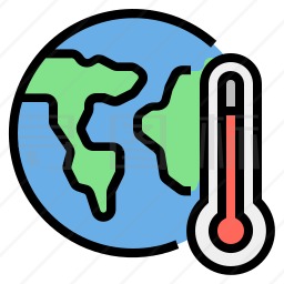 全球变暖图标35个icon批量下载