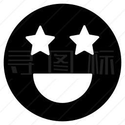 冒星星表情图标