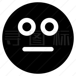 呆滞表情图标