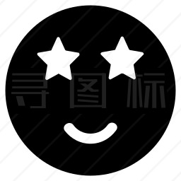 冒星星表情图标