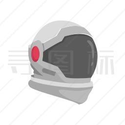 宇航员头盔图标