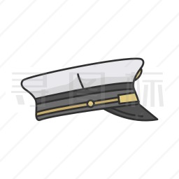 海军帽子图标