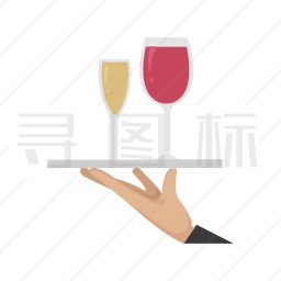 葡萄酒图标