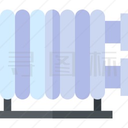 电加热器图标