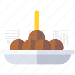 奶油肉丸图标