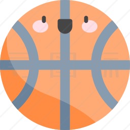 篮球球图标