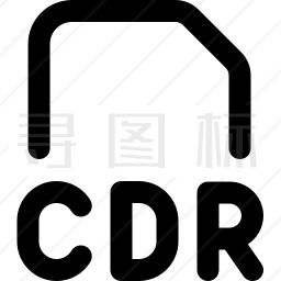 CDR图标