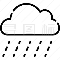 下雨图标