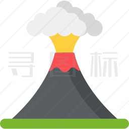 火山图标