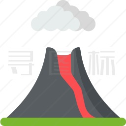 火山图标