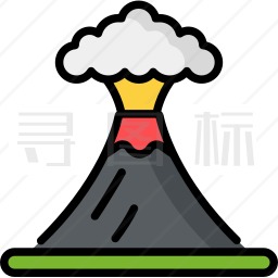 火山图标