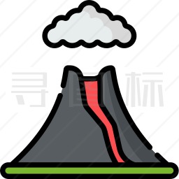 火山图标