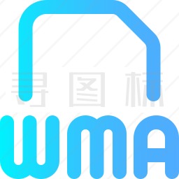 wma音频格式图标