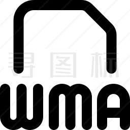 wma音频格式图标