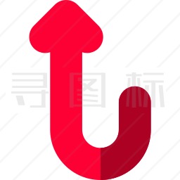 U形转弯图标