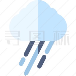 雨图标