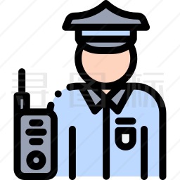 警察图标