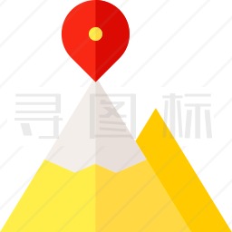 山顶图标