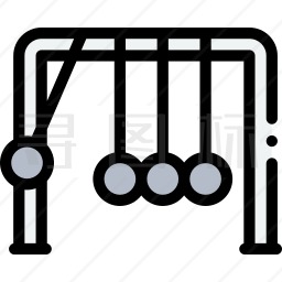 牛顿摆图标