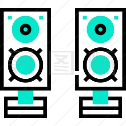 扬声器图标