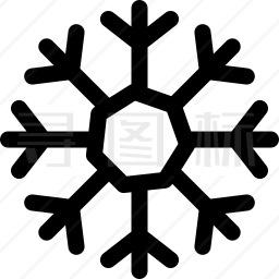 雪花图标