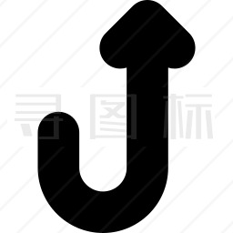 U形转弯图标