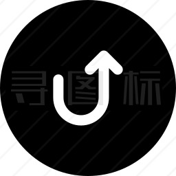 U形转弯图标