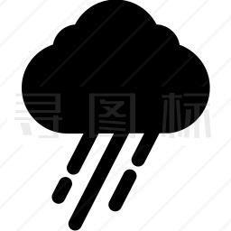 雨图标